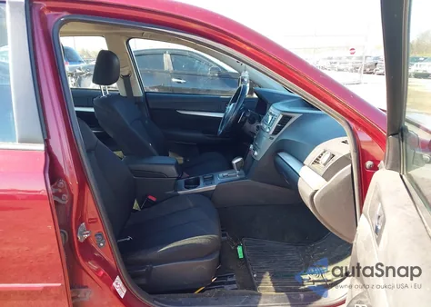 2012 Subaru Legacy 2.5I Premium из США, поврежденный, VIN 4S3BMBG60C3032968